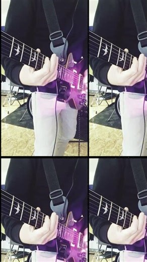 Billy Idol Rebel Yell Guitar Cover #shorts