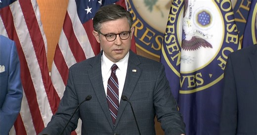 Speaker Johnson, Whip Emmer, and Freedom Caucus Leaders Hold News Coference