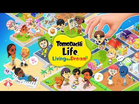 Tomodachi Life: Living The Dream | Mii Maker B OST