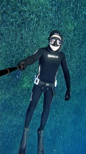 FREEDIVING GEAR - MARES Apnea Instinct & OMER Stingray 🧜🏻‍♂️ #freediving #underwater #gopro #mares