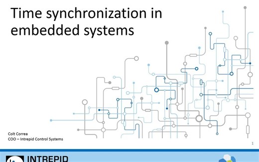 Time Synchronization in Embedded Systems overview of gPTP (Precision Time Protoc