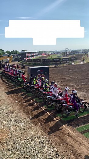 Start Terbaik Pembalap Lokal di MXGP Lombok