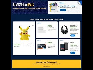 Walmart Black Friday Sale Ad 2023 – Event #2