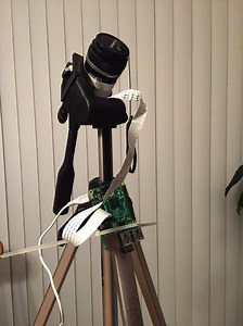 Interchangeable lens camera made with Raspberry Pi #piday #raspberrypi @Raspberry_Pi