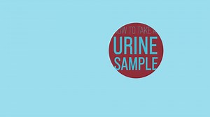 How to take a urine sample (pouch)