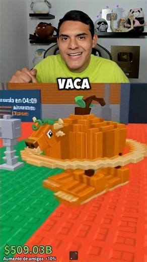 I GOT THE NEW SECRET HALLOWEEN COW😱 #roblox