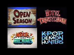 All Sony pictures animation tráiler logos (2006-2025)