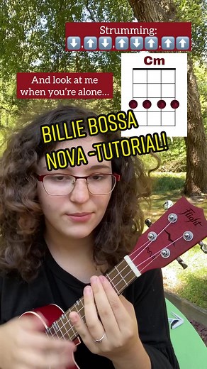 Billie Bossa Nova Ukulele Tutorial and Chords | Learn to Play by Billie Eilish