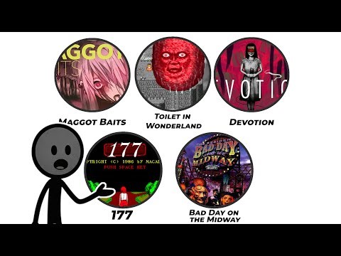 The Most Mysterious and Terrifying Games on the Internet That Got BANNED