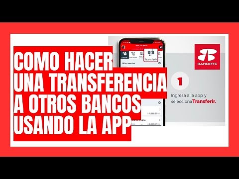 Como Hacer Una transferencia en BANORTE 2026