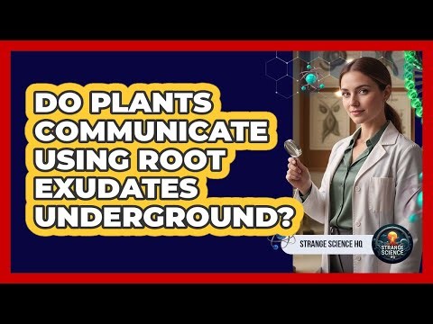 Do Plants Communicate Using Root Exudates Underground? - Strange Science HQ