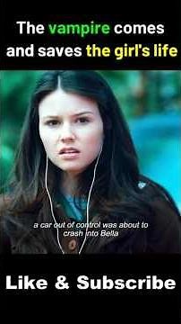 The vampire comes and saves the girl's life #shorts