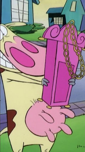 Cow discovers…. a clock 🐮🕰️ | Cow & Chicken | Cartoon Cartoons