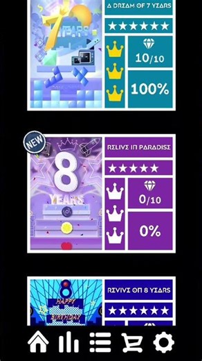 Rolling Sky Edit | Galaxy Travel - Catalog Game (Video Editing) [UNOFFICIAL]