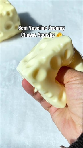 Stress Relief with a Squeezable Cheese Squishy
