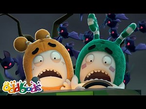 Witch Way to the Pumpkin? 🎃👻Oddbods at Halloween 🦇 #oddbods