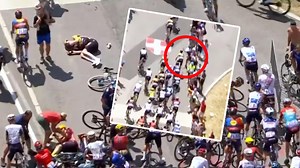 Tour de France 2023: Zuschauer löst schweren Massensturz auf 15. Etappe aus - nächster Sturz-Schock