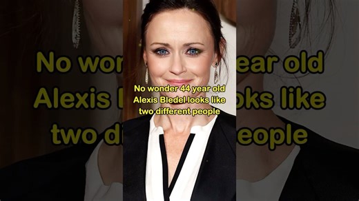 No wonder 44 year old Alexis bledel looks like two different people #celebrity #gilmoregirls | JD Reactss