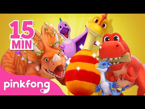 Dinosaurs for Kids ‪@PinkfongDinosaurs‬ | Compilation Dinosaurs Animation & Song for Kids | Pinkfong