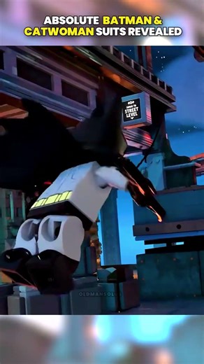Lego Absolute Batman skins revealed | Legacy of the Dark Knight #shorts