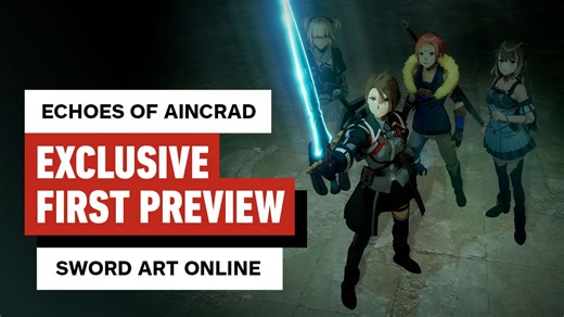 Echoes of Aincrad preview: Already an anime-styled single-player action-RPG delight