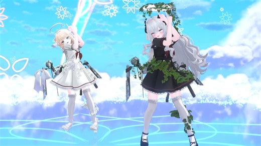 [VRC MMD] Beat in Angel