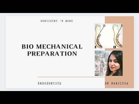 BIO MECHANICAL PREPARATION (BMP) IN ROOT CANAL TREATMENT
