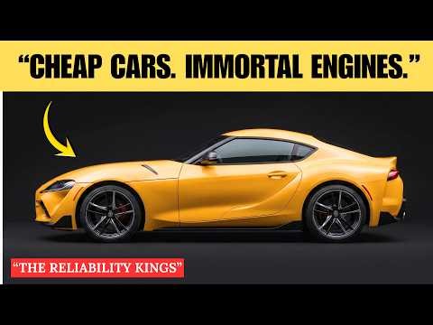 7 "Unkillable" Japanese Engines You Can Still Buy For Under $10k