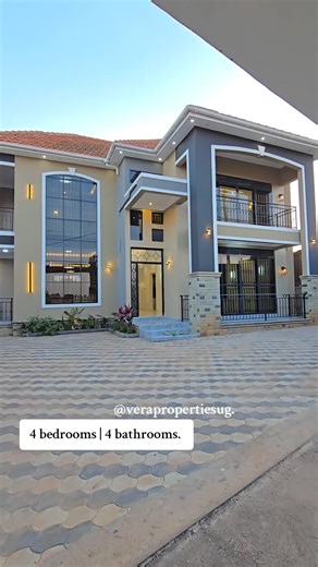 Luxury 4 Bedroom Home for Sale in Kyanja Komamboga