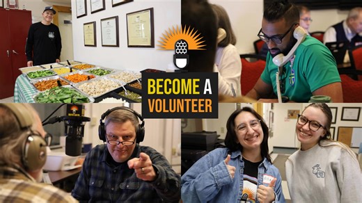 Discover the work that powers public radio. WAMC is seeking volunteers to support our mission and gain a unique behind-the-scenes perspective. Learn more: https://www.wamc.org/volunteering | WAMC Northeast Public Radio