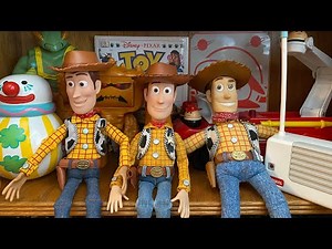 Howdy Partner! Toy Story Collection Video #3 A Comparison of Woody