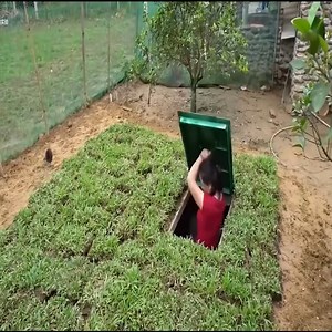 74K views · 1.5K reactions | หญิงสาวขุดอุโมงค์เพื่อหลบหนีในสวน ฉากสุดระทึกที่คุณไม่ควรพลาด | Pirates Family | Facebook