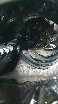 Measuring Ring gear and pinion back lash #automobile #mechanic