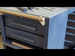 Building A Dream Tool Box. Rare Kennedy Tool Box Restoration