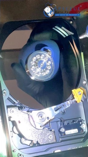 WD 500GB Desktop Hard Drive Head Damage Recovered | Data Recovery in Hyderabad