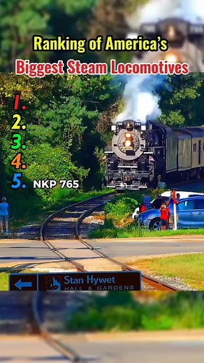 1K views | Ranking of America’s Biggest Steam Locomotives  #top #ranking #americasteam #big #locomotive #whistle #steam #engine #train #railway #railroad #traintok #steamtrain #fyp #foryou #usa #steamenginepro | Fletch on steam | Facebook