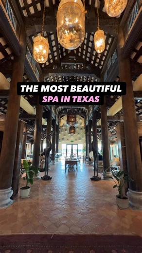 THE MOST BEAUTIFUL SPA OASIS IN TEXAS IS 45 MINUTES FROM AUSTIN ✨🌿 Follow @theaustintourist for more Austin and Texas travel ideas! Just outside Austin in Dripping Springs, Folklore Spa at Camp Lucy is one of the most beautiful spas in the Texas Hill Country. This luxury spa feels like stepping into a European daydream, yet it is right here near Austin. Every space is layered in bold handmade tiles, rich color, and thoughtful design details that make it feel more like an art gallery than a trad