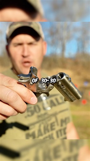 .30-30 Derringer: A Hunting Rifle in Your Pocket