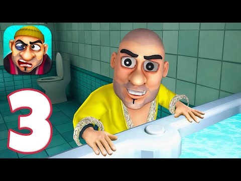 Scary Robber Home Clash - Chapter 1: Levels 11-14 Gameplay Walkthrough Video Part 3 (iOS, Android)