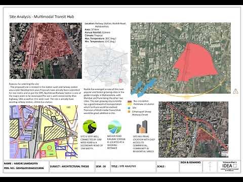 Thesis - Multi Modal Transit Hub