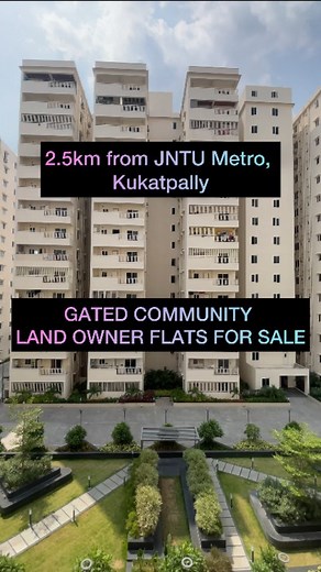 5.9K views · 29 reactions |  Premium Gated Community Flats for Sale...