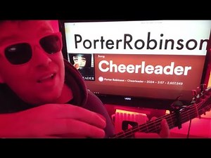 Cheerleader - Porter Robinson Guitar Tutorial (Beginner Lesson!)