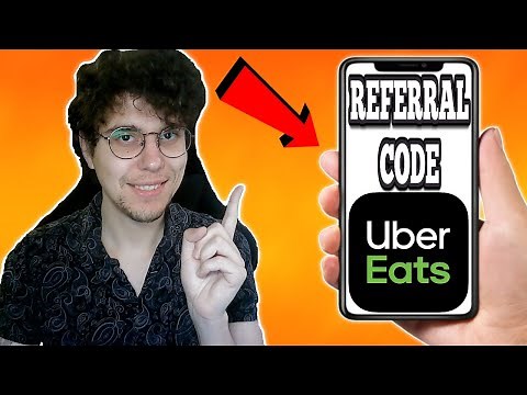 How To Find Your Uber Eats Referral Code