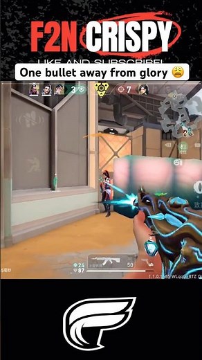 Reyna Was This Close to Victory 😩 | Valorant Mobile Highlights