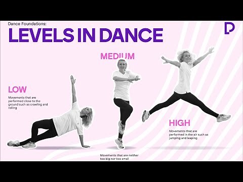 DANCE SKILLS: Understanding Levels in Dance