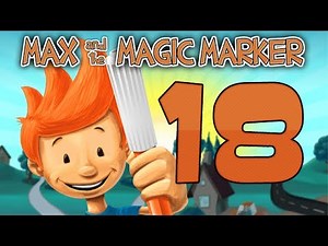 Max & the Magic Marker - Level 18 Walkthrough (3 Stars)