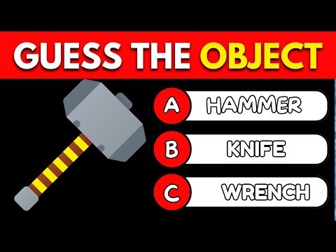 Can You Guess The Objects | The Quiz Challenge