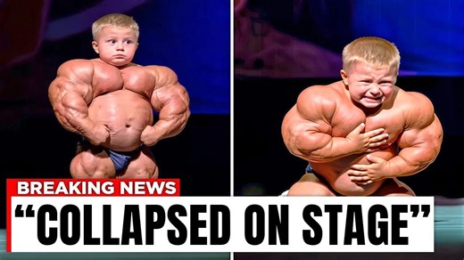 Remember the youngest bodybuilder? This is him now