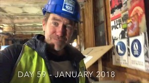 4.7K views · 149 reactions | January 2018: after a year of preparation, we finally start construction. But first, we've gotta get rid of that massive concrete slab at the front door… | The Espy | Facebook