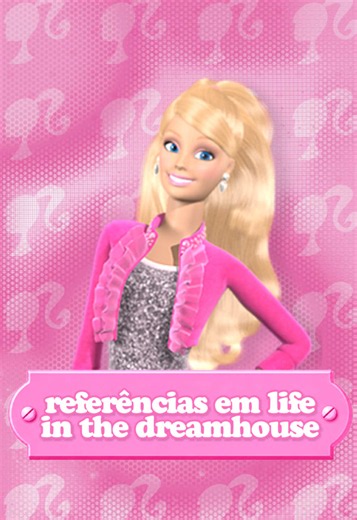 Você já percebeu essas referências em Barbie: Life in the Dreamhouse? A série é cheia de homenagens à história da Barbie, desde a Barbie original de 1959 até personagens, brinquedos e linhas clássicas que muita gente nem percebeu!! #barbie #boneca #lifeinthedreamhouse #nostalgia